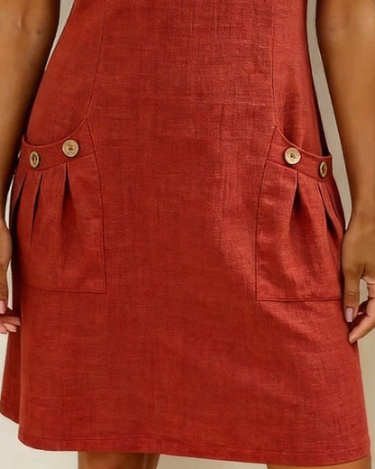 Women's Shift Mini Dress