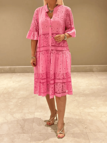 Women's Floral Summer Midi Dress