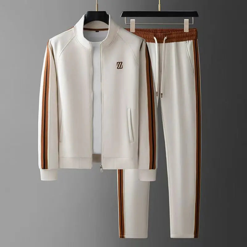 Rivello Stripe Jogger Tracksuit Set