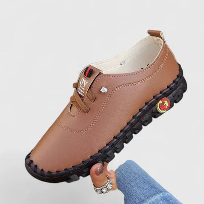 Women's Orthopedic Leather Shoes