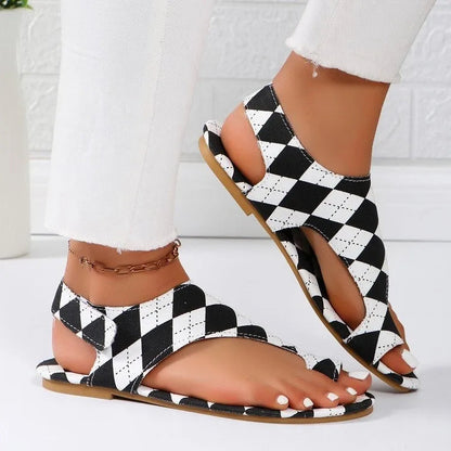 Women's Slip-On Flat Sandals