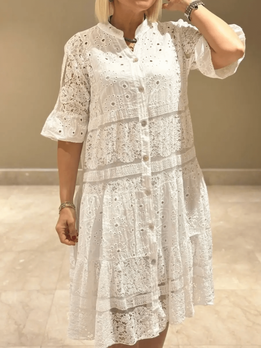 Women's Floral Summer Midi Dress