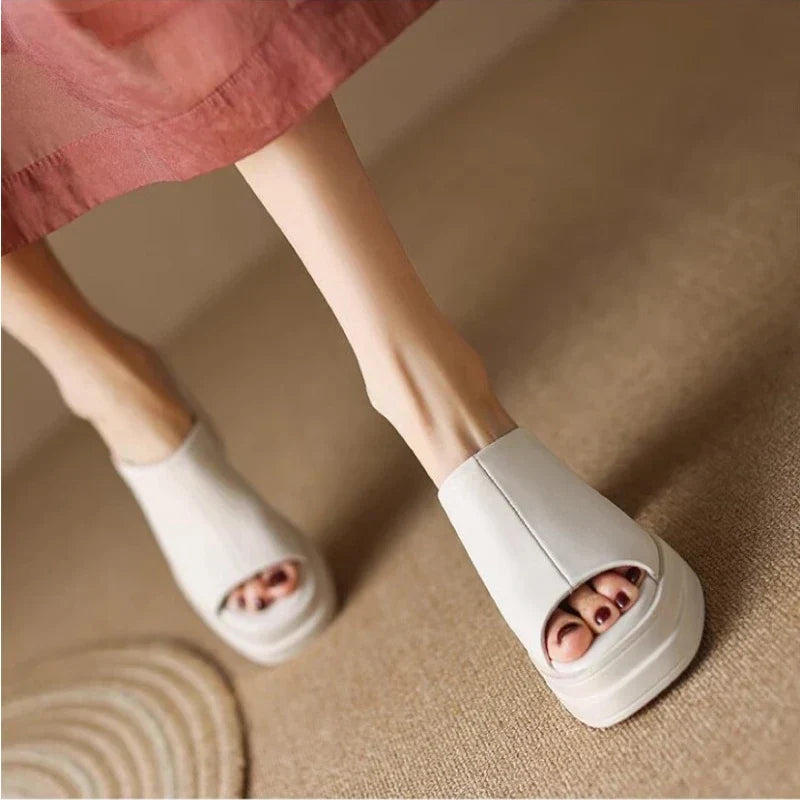 Women's Platform Flat Sandals