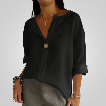 Women's Lightweight Linen Shirt