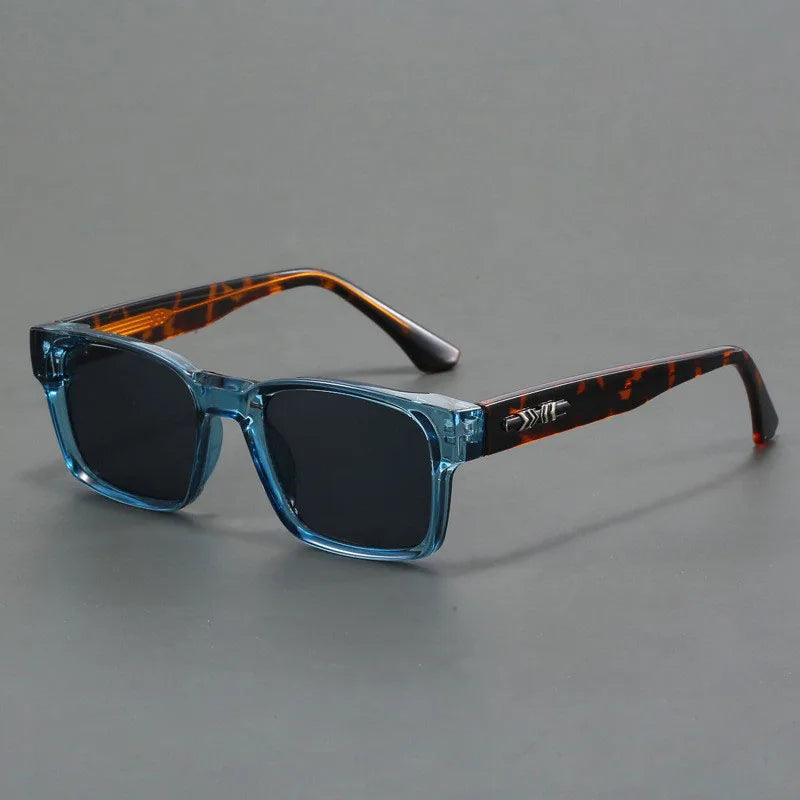 Rivano Square-Frame UV400 Sunglasses