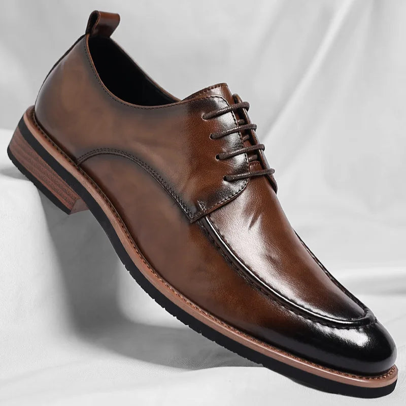 Montari Orthopedic Italian Leather Dress Sneakers