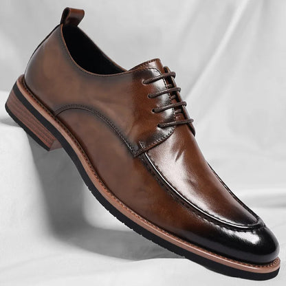 Montari Orthopedic Italian Leather Dress Sneakers