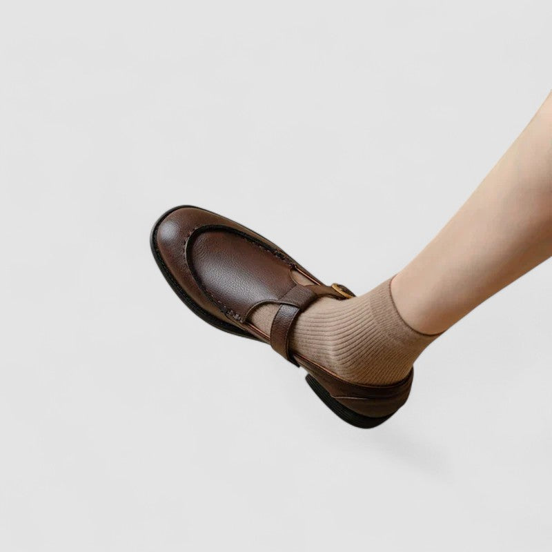 Women's Orthopedic Square Toe Mary Jane Shoes