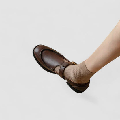 Women's Orthopedic Square Toe Mary Jane Shoes