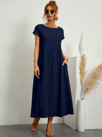 Women's Lightweight Summer Midi Dress