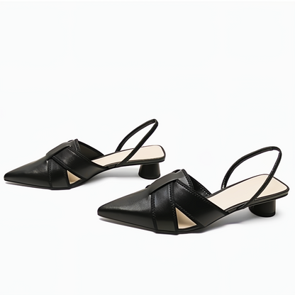 Women's Low Heel Flat Sandals