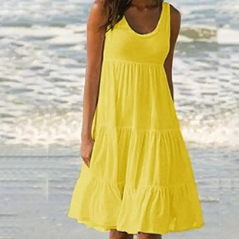Women's Bodycon Evening Midi Dress
