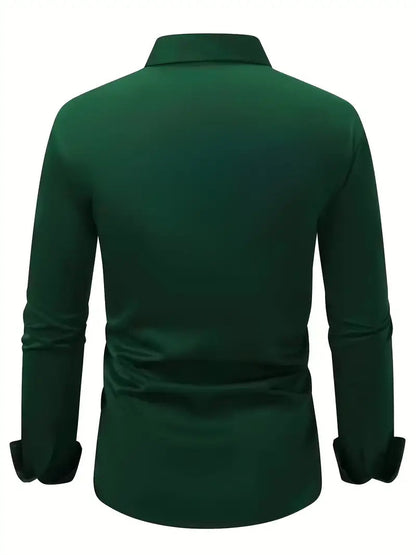 Men's Breathable Long Sleeve Shirt