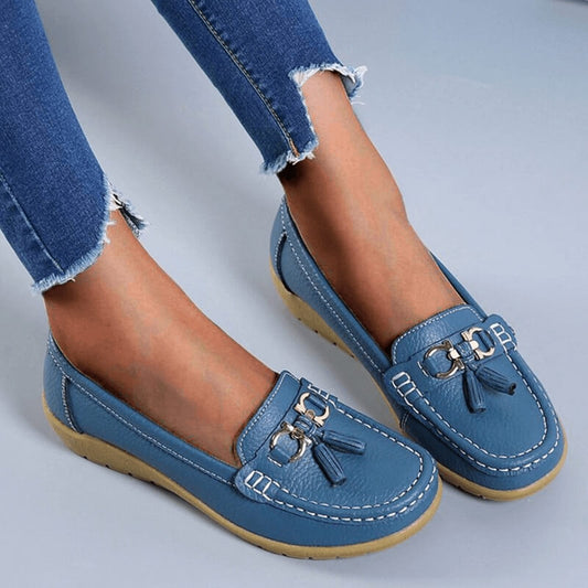 Women's Tassel Slip-On Loafers