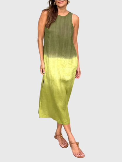 Women's Printed Casual Summer Midi Dress