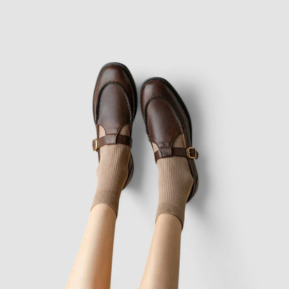 Women's Orthopedic Square Toe Mary Jane Shoes