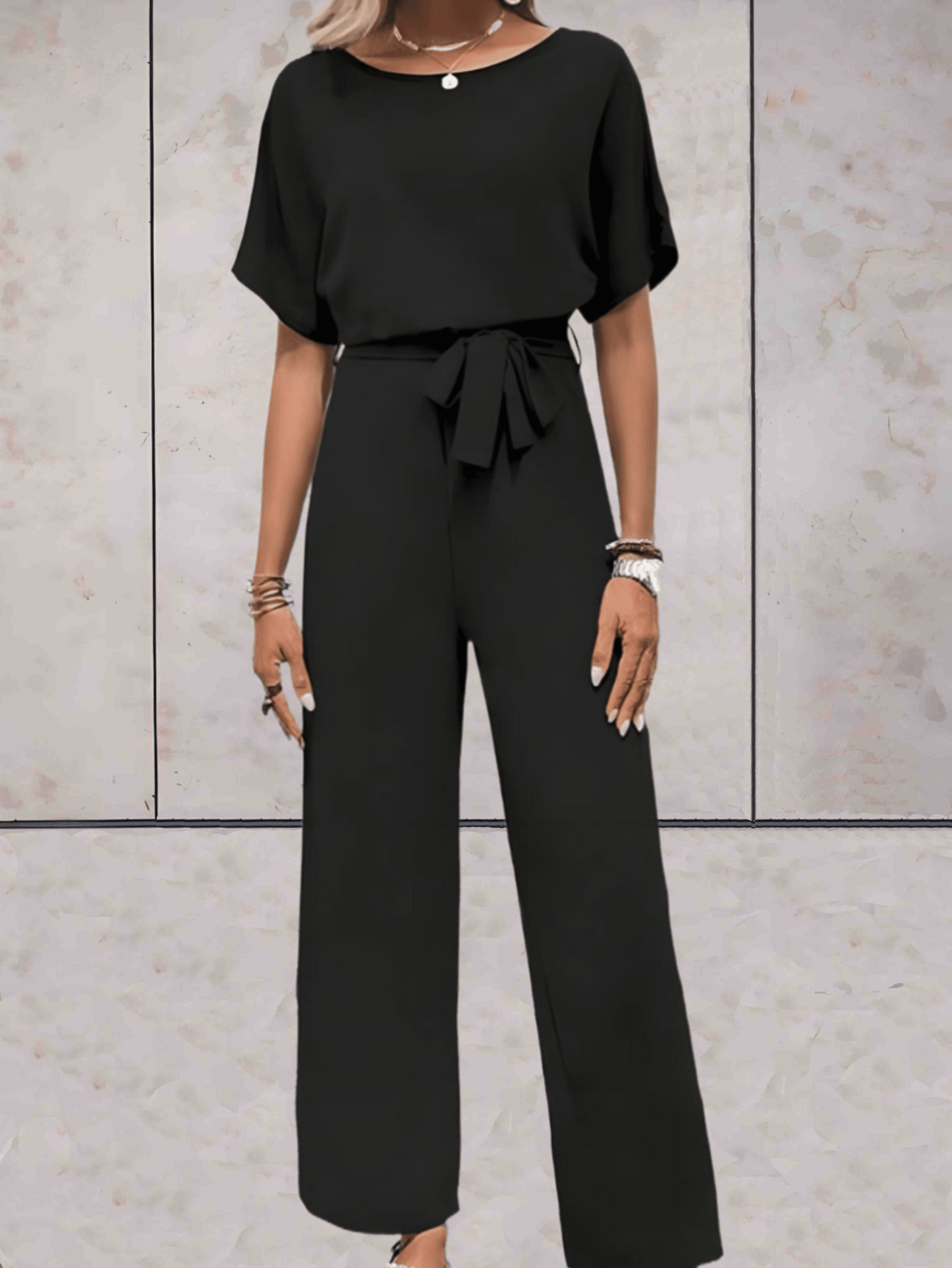 Women's Short Sleeve Two-Piece Casual Set