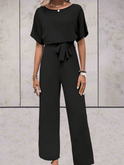Women's Short Sleeve Two-Piece Casual Set