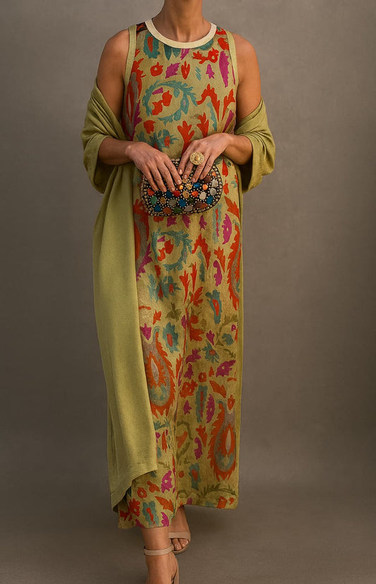 Women's Long Special Occasion Maxi Dress