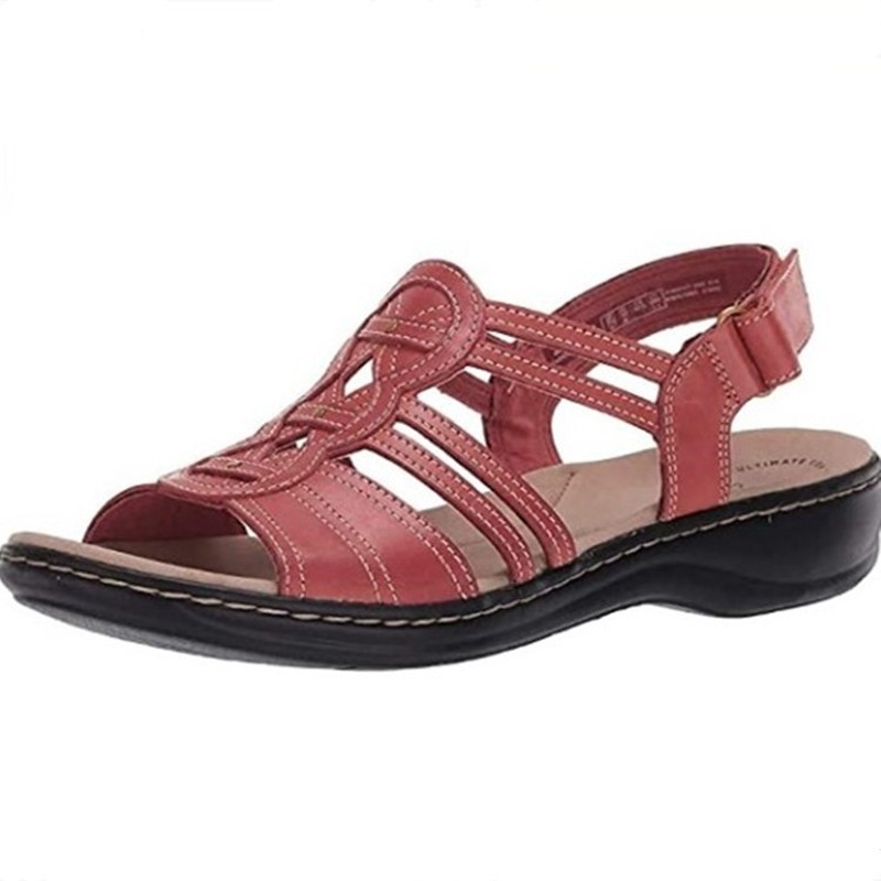 Women's Cushioned Flat Sandals