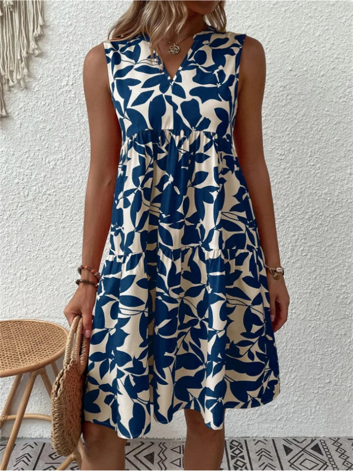 Women's Flowy Summer Midi Dress