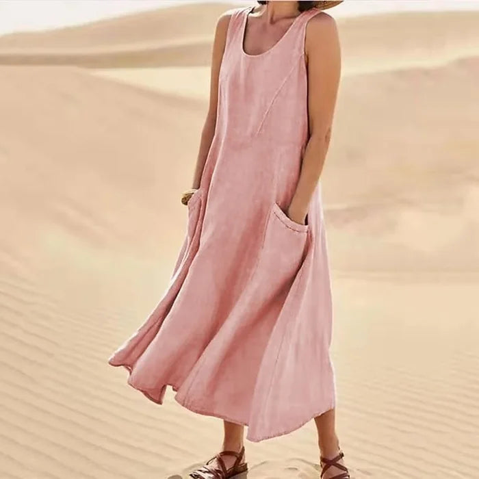 Women's Everyday Casual Midi Dress