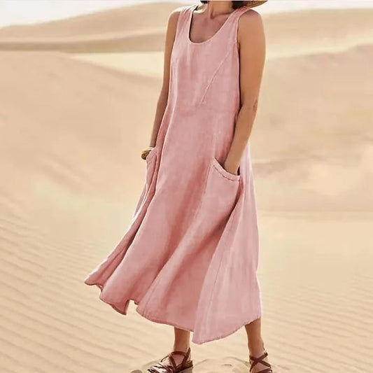 Women's Everyday Casual Midi Dress