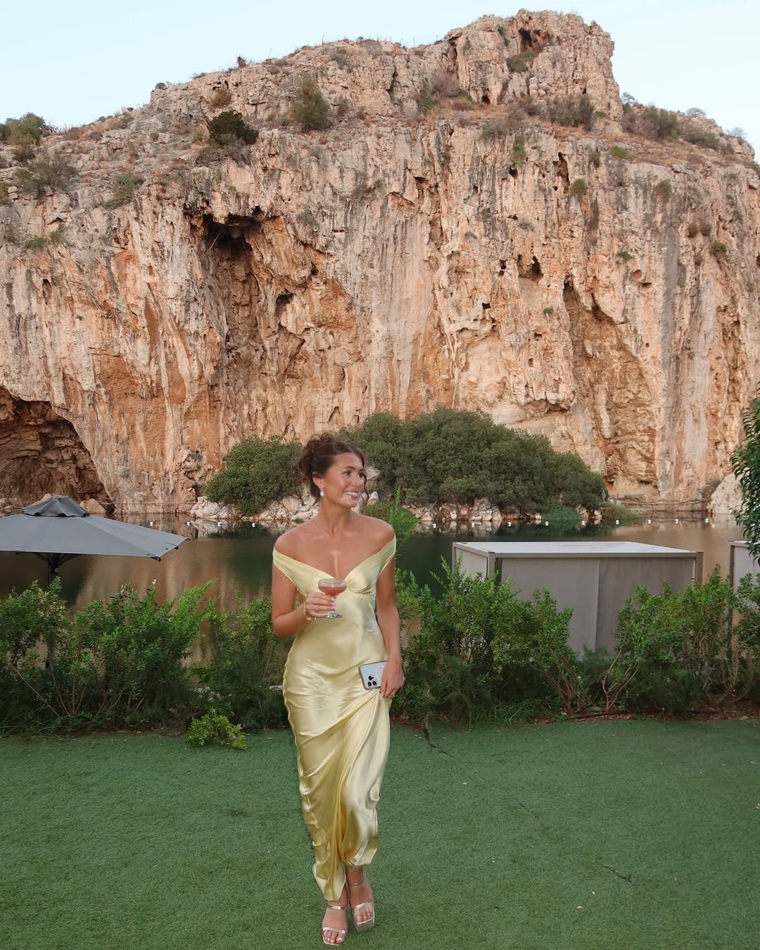 Women's Lace Off-Shoulder Evening Wedding Guest Dress