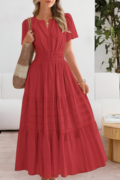 Women's Boho Summer Midi Dress