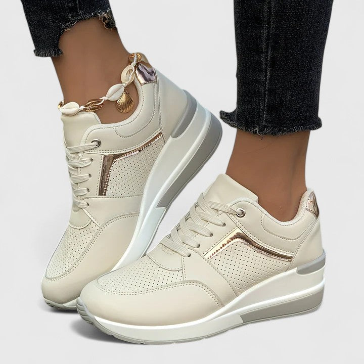 Women's Orthopedic Leather Shoes