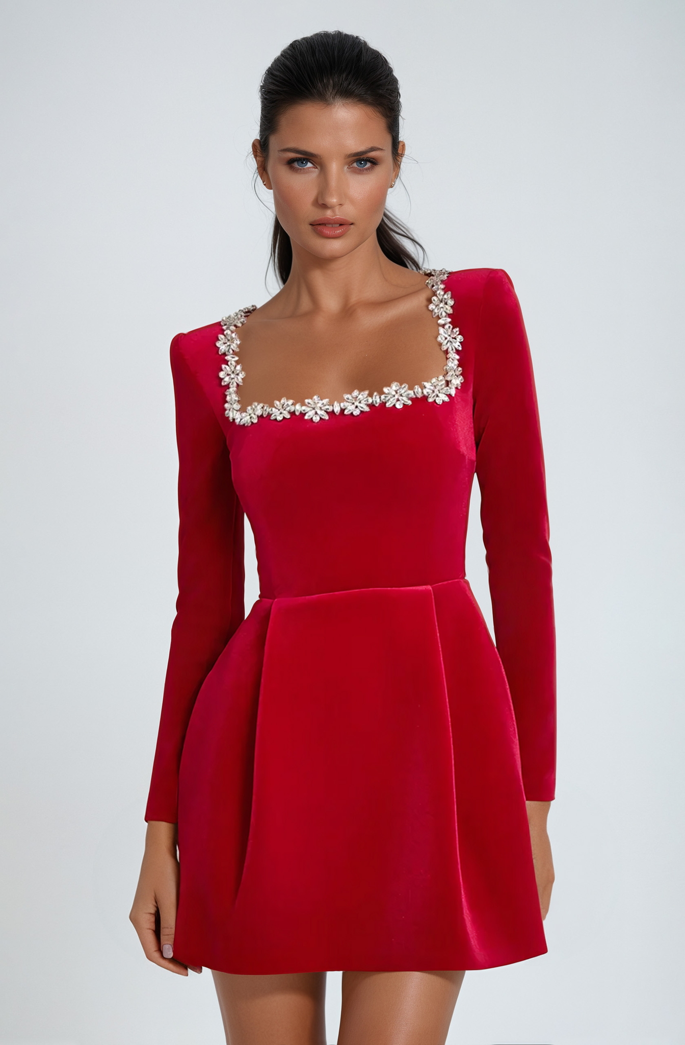 Women's Mini Wedding Guest Dress