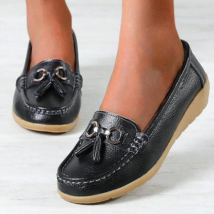 Women's Tassel Slip-On Loafers