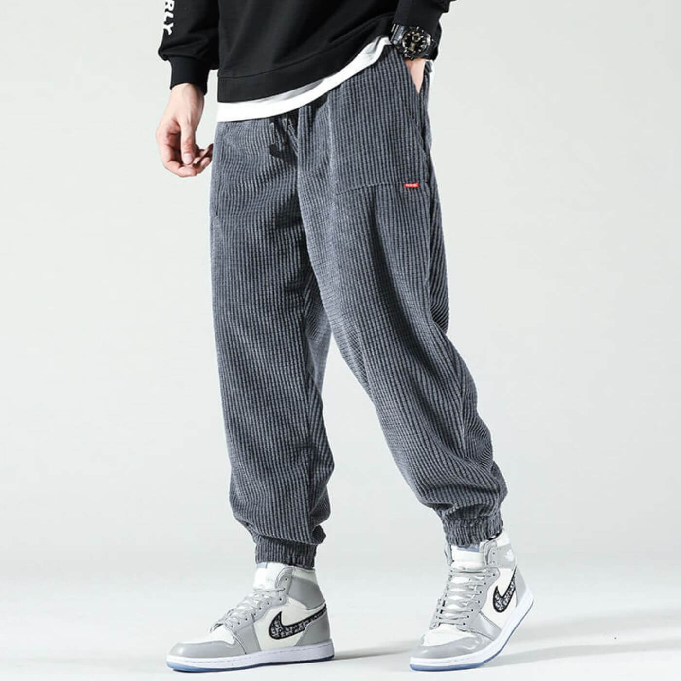 Men's Casual Corduroy Joggers