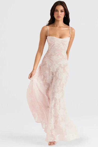 Women's Long Summer Evening Maxi Dress