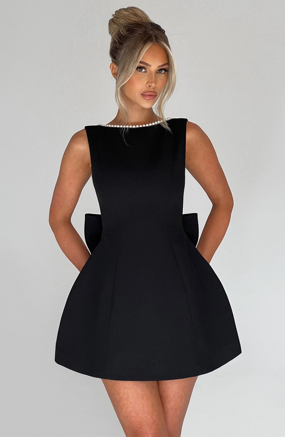 Women's A-Line Mini Dress