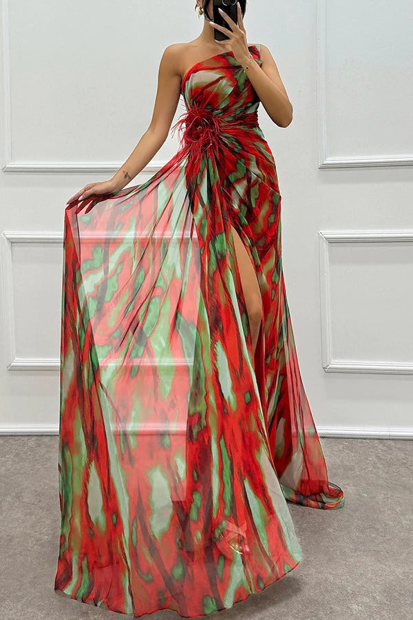 Women's Wedding Guest Maxi Dress