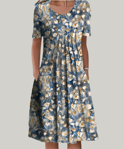 Women's Casual Summer Midi Dress
