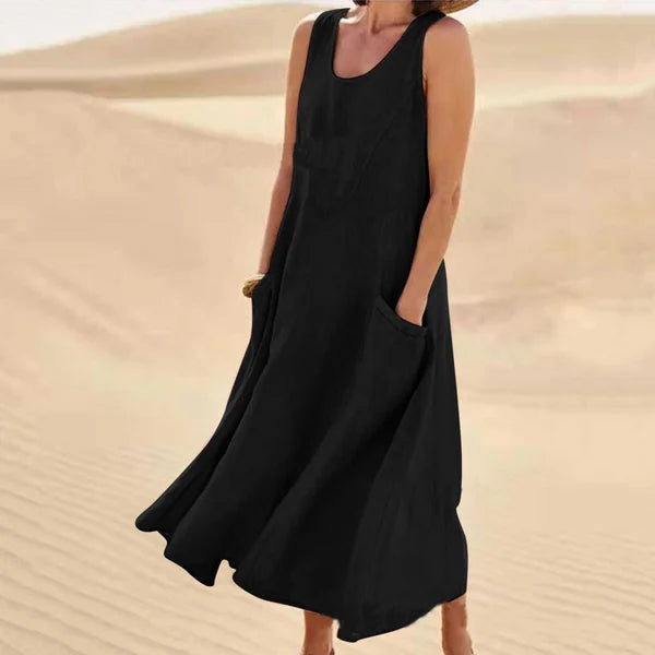 Women's Everyday Casual Midi Dress