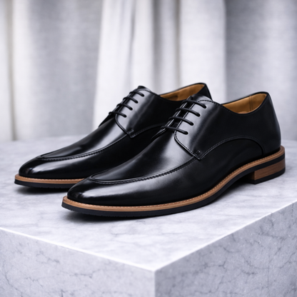 Montari Orthopedic Italian Leather Dress Sneakers
