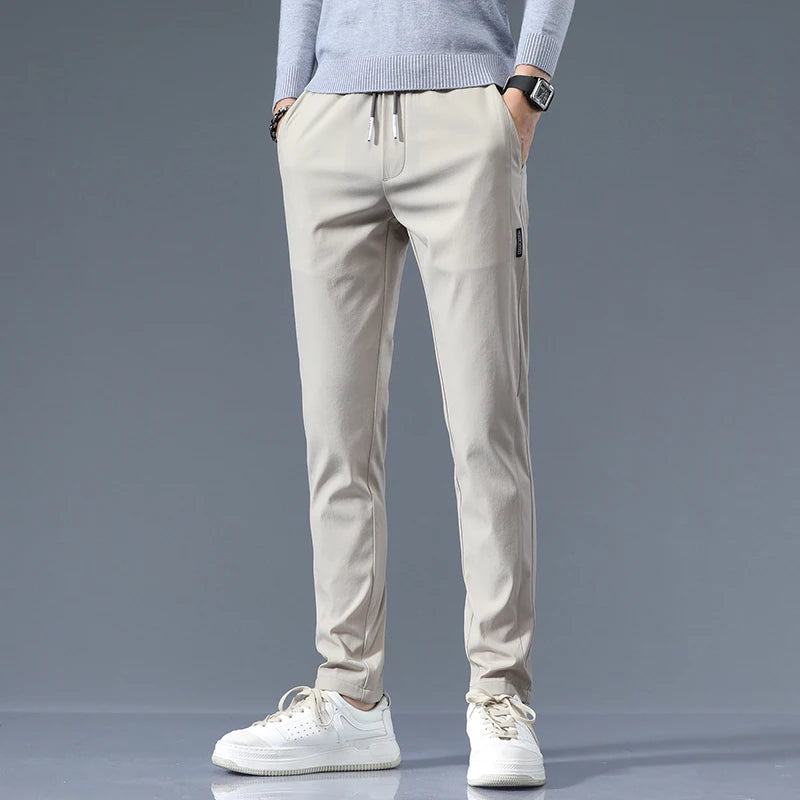 Montaro Slim Fit Cotton Pants