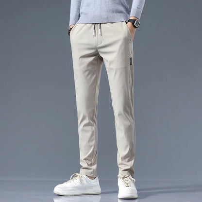 Montaro Slim Fit Cotton Pants