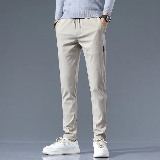 Montaro Slim Fit Cotton Pants