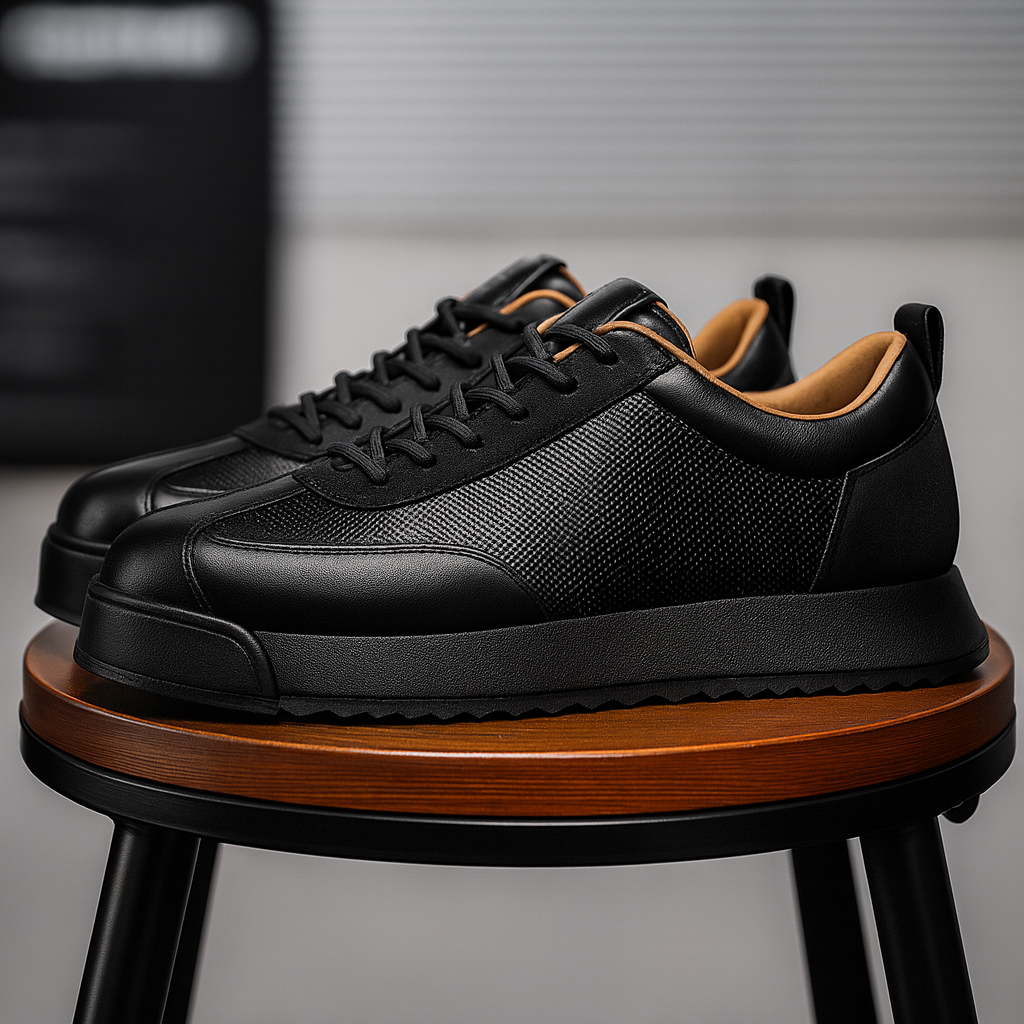 Mavani Leather Sneakers