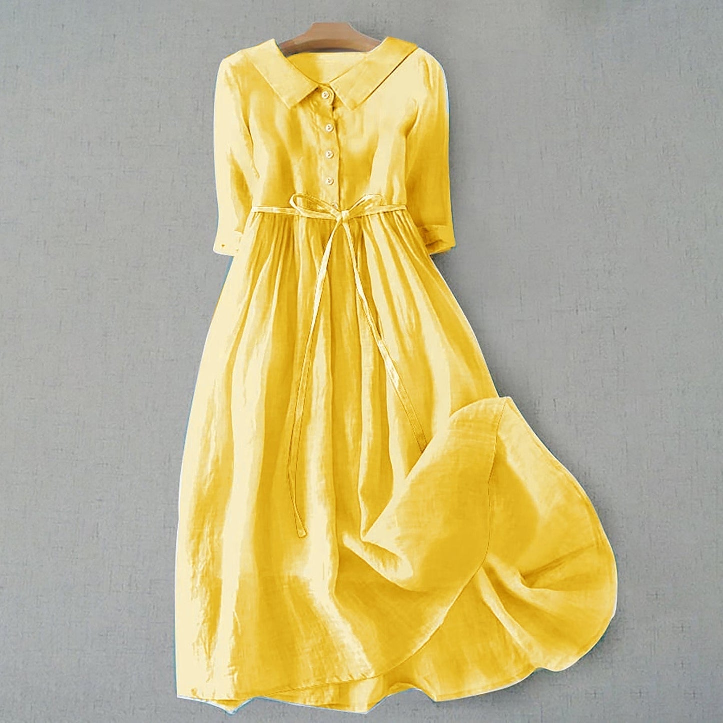 Women's Casual All-Season Midi Dress