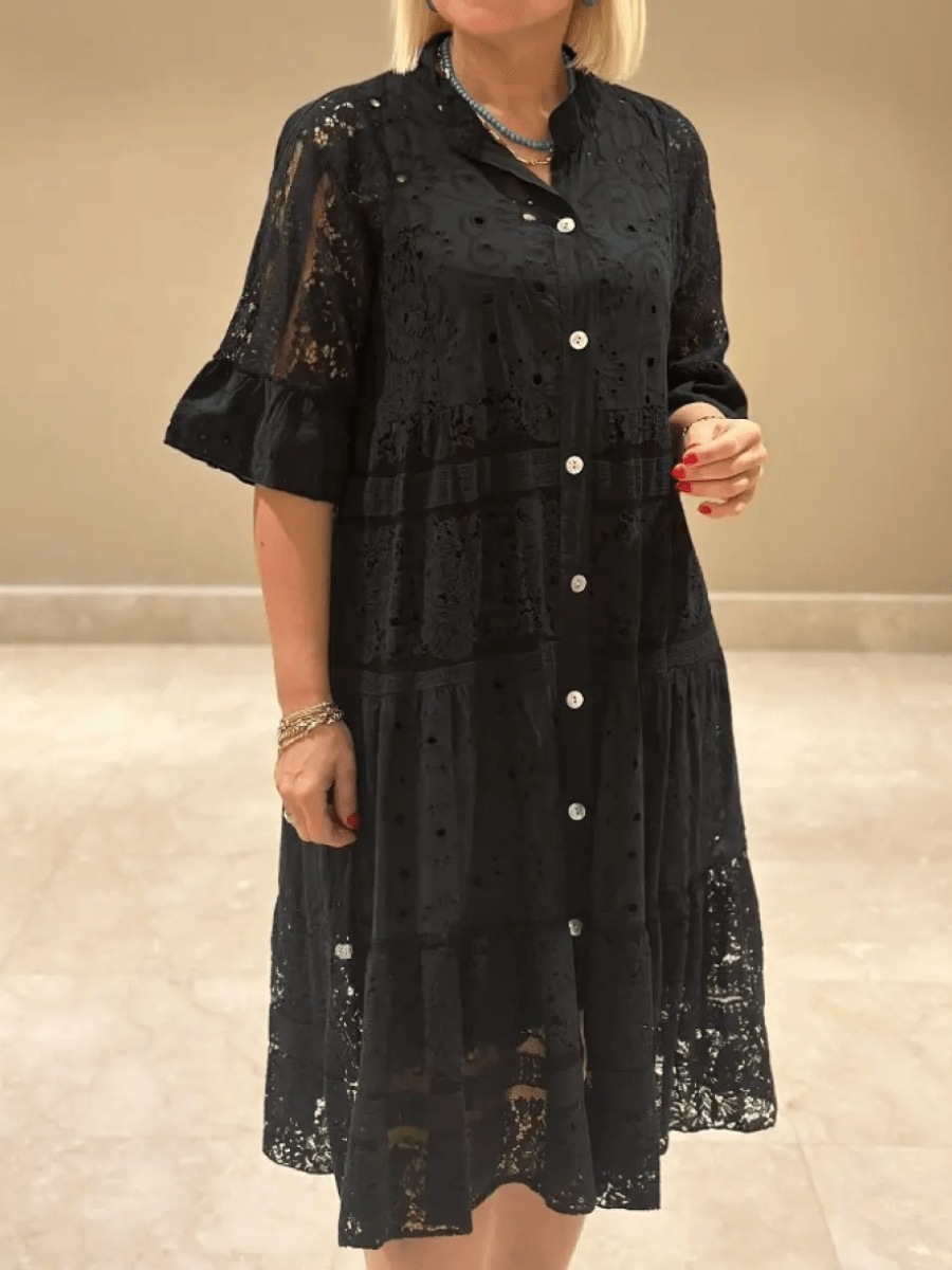Women's Floral Summer Midi Dress