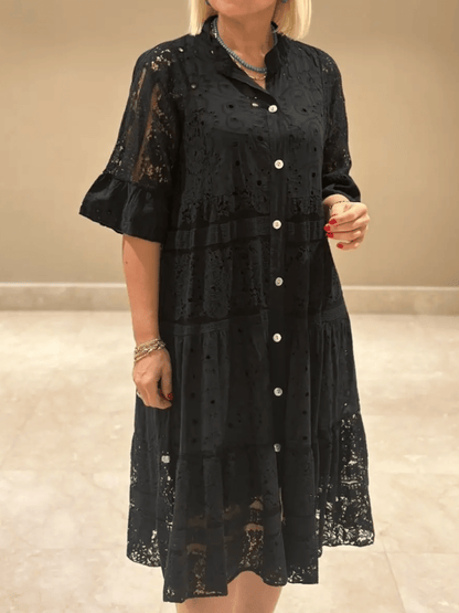 Women's Floral Summer Midi Dress