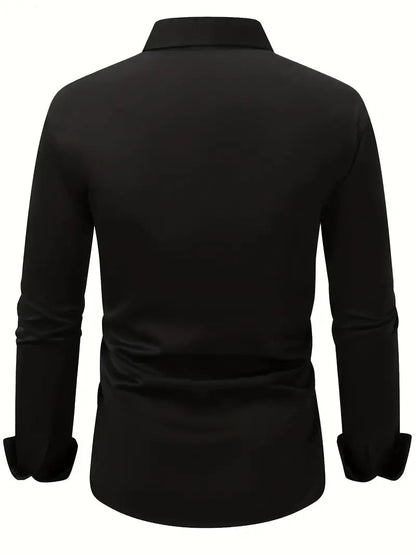 Men's Breathable Long Sleeve Shirt