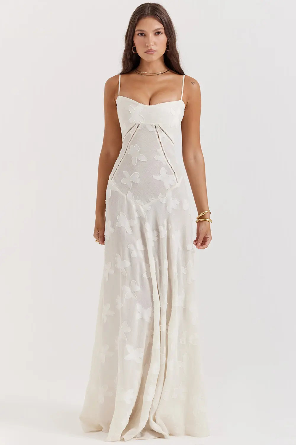 Women's Long Summer Evening Maxi Dress