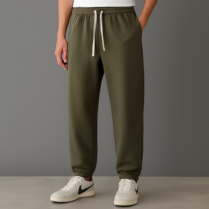 Montari Cotton Drawstring Joggers