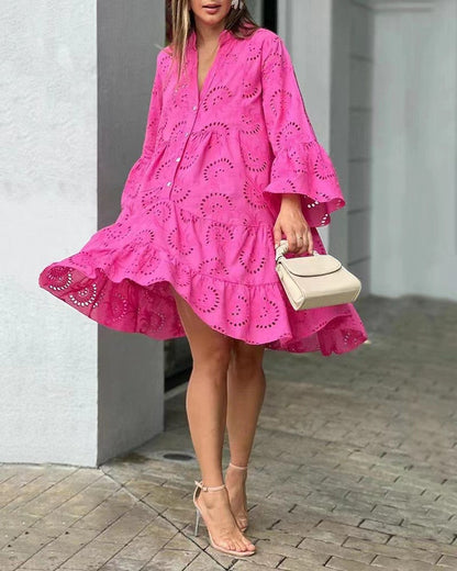 Women's Tiered Mini Dress